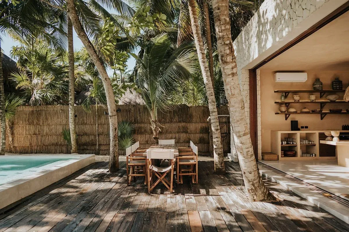 Modern Eco-Villa in Tulum