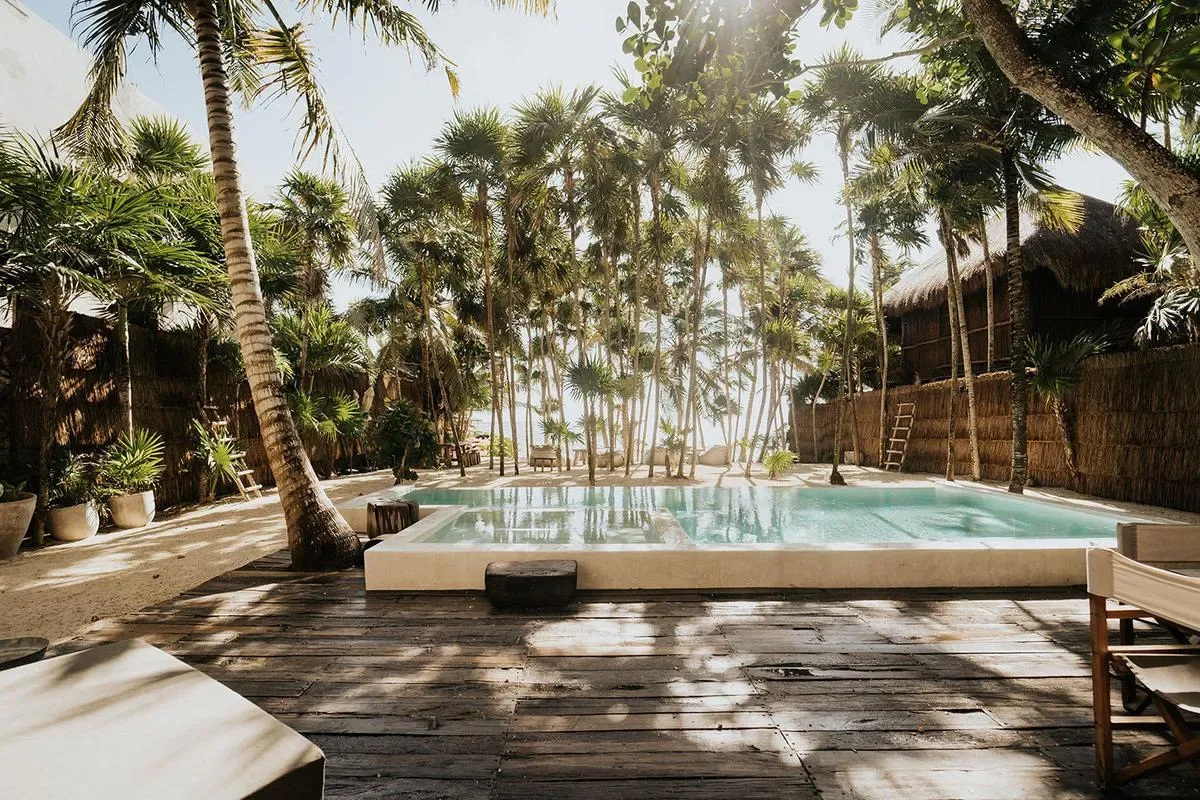 Modern Eco-Villa in Tulum