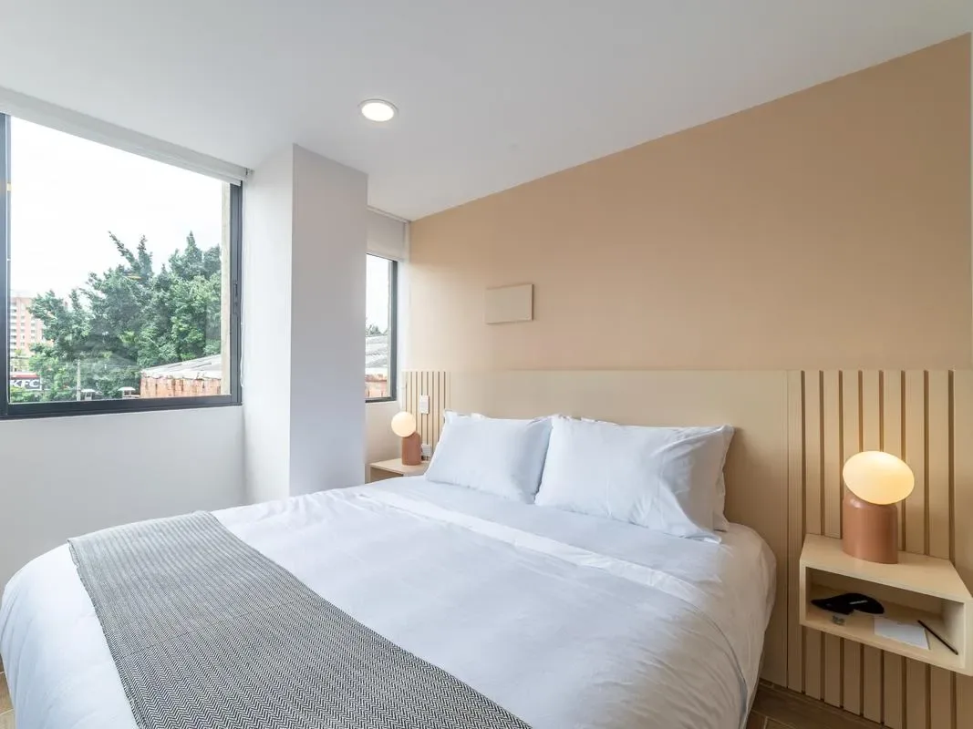 Compact Loft in Laureles w/ City View