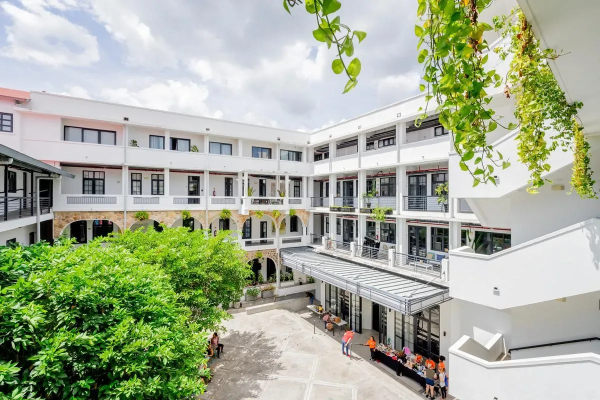 Zona común