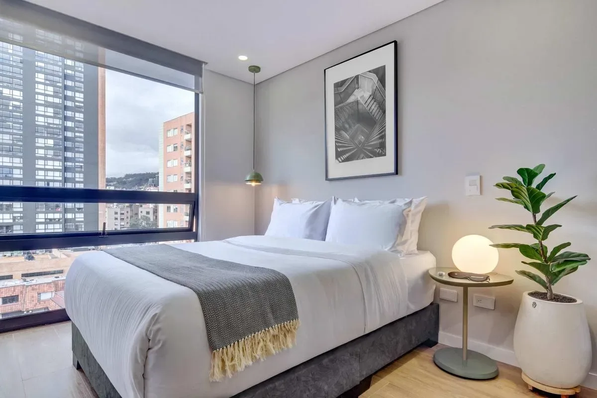 Cozy Loft in Bogota w/ Gym