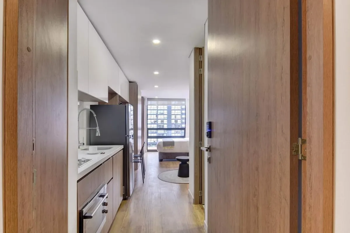 Cozy Loft in Bogota w/ Gym