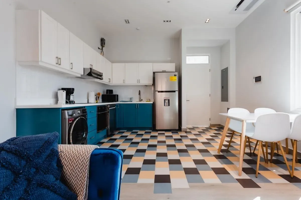 Polished 1BR in Casco Antiguo w/ Balcony