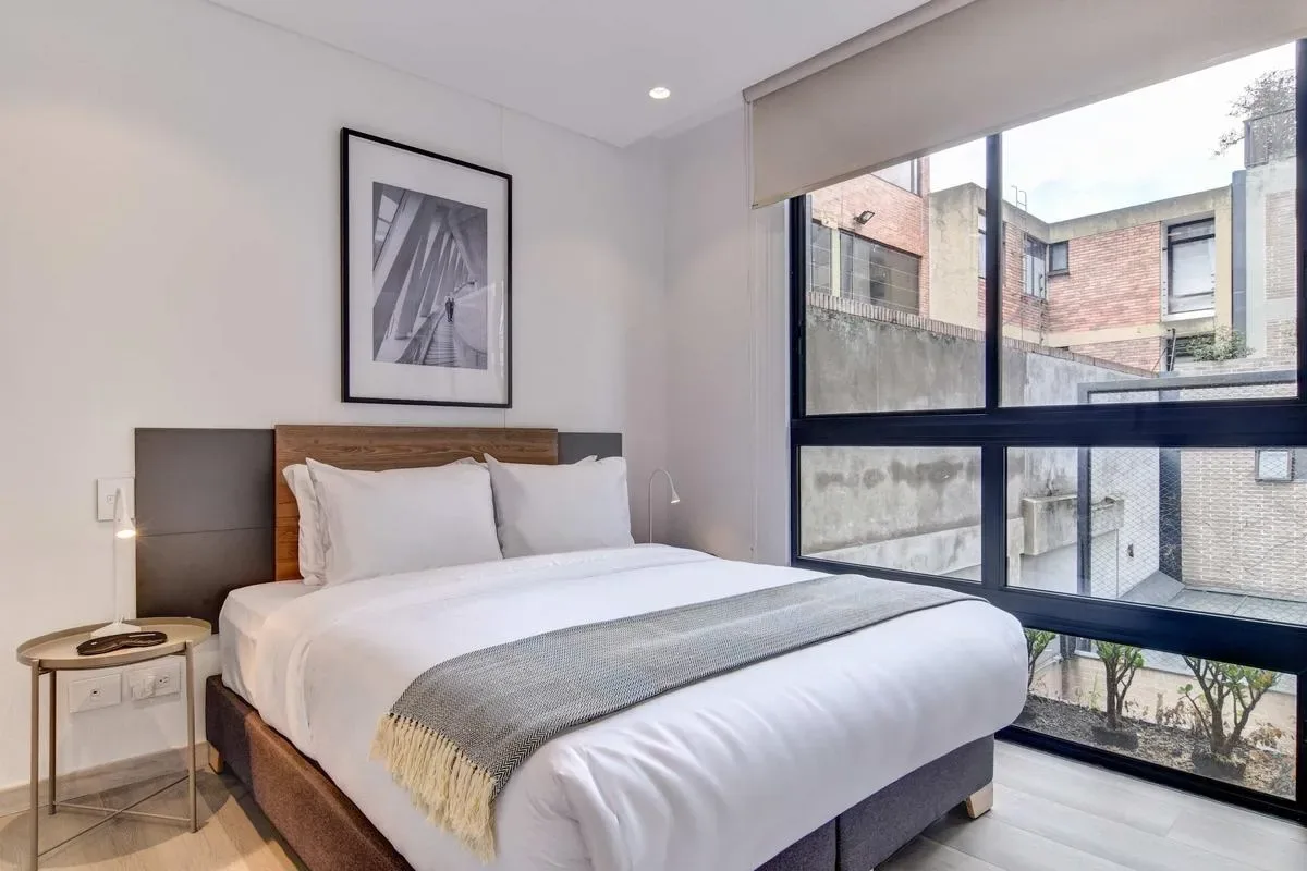 Stylish Loft in Chapinero w/ Gym