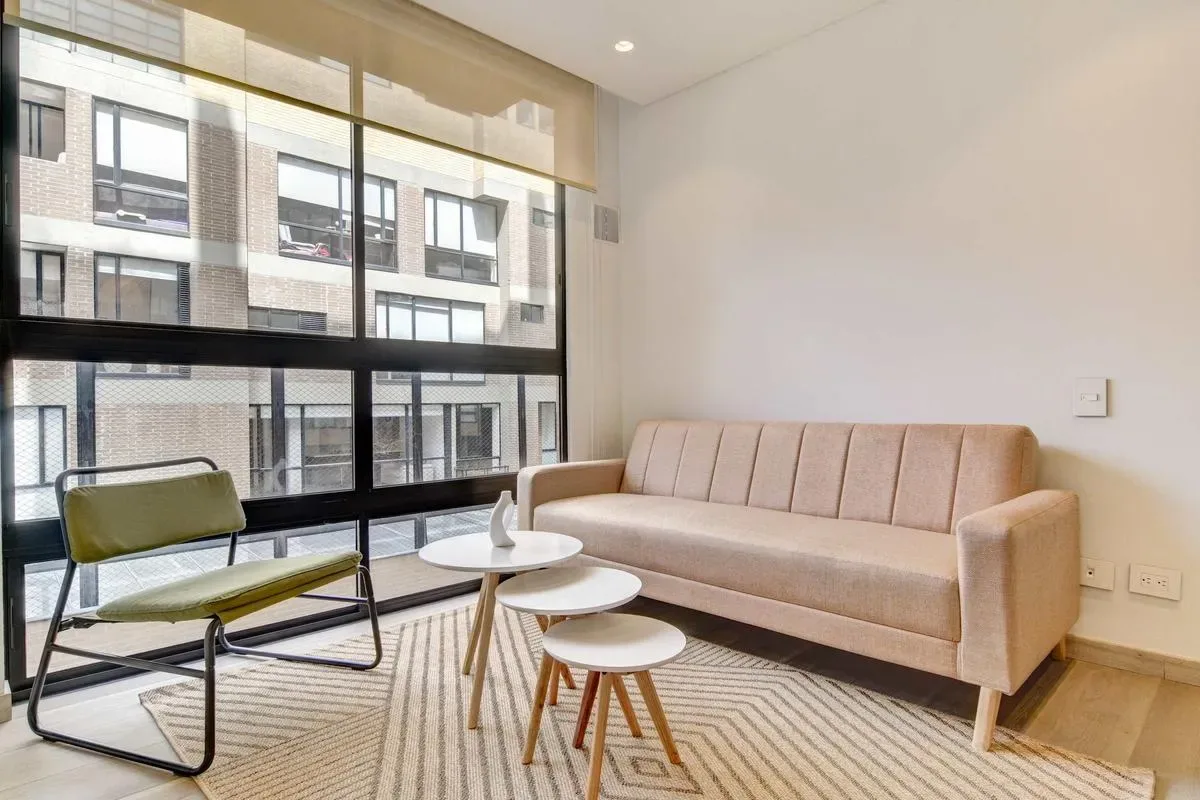 Stylish Loft in Chapinero w/ Gym