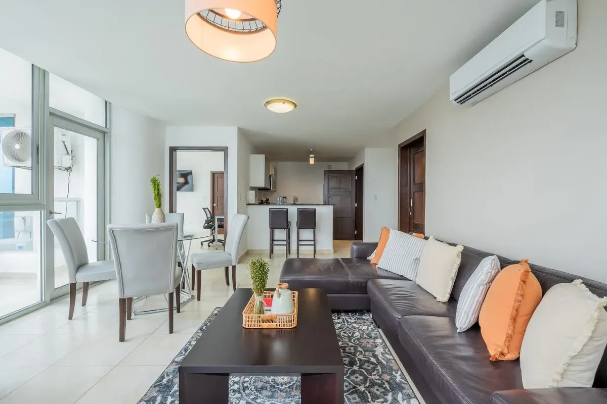 Upscale 2BR in Costa del Este w/ Balcony