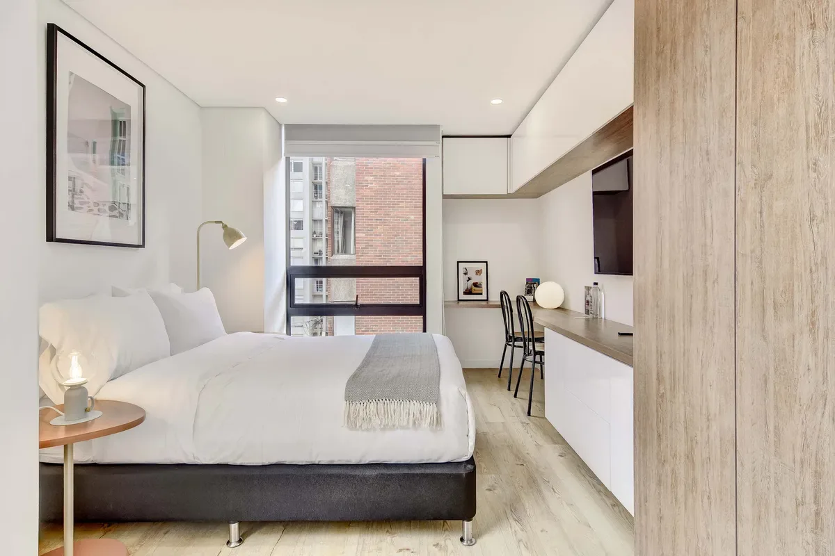Spectacular Loft in Bogota w/ Gym
