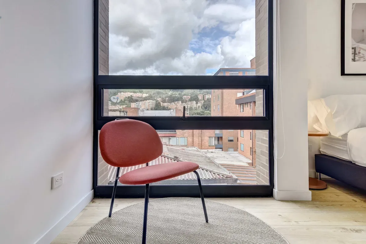 Spectacular Loft in Bogota w/ Gym
