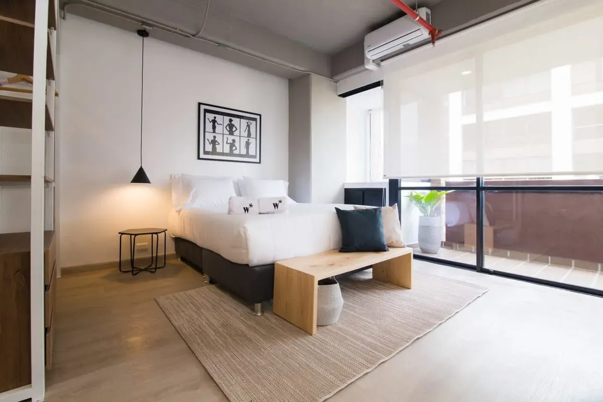 Airy Loft in Laureles w/ AC