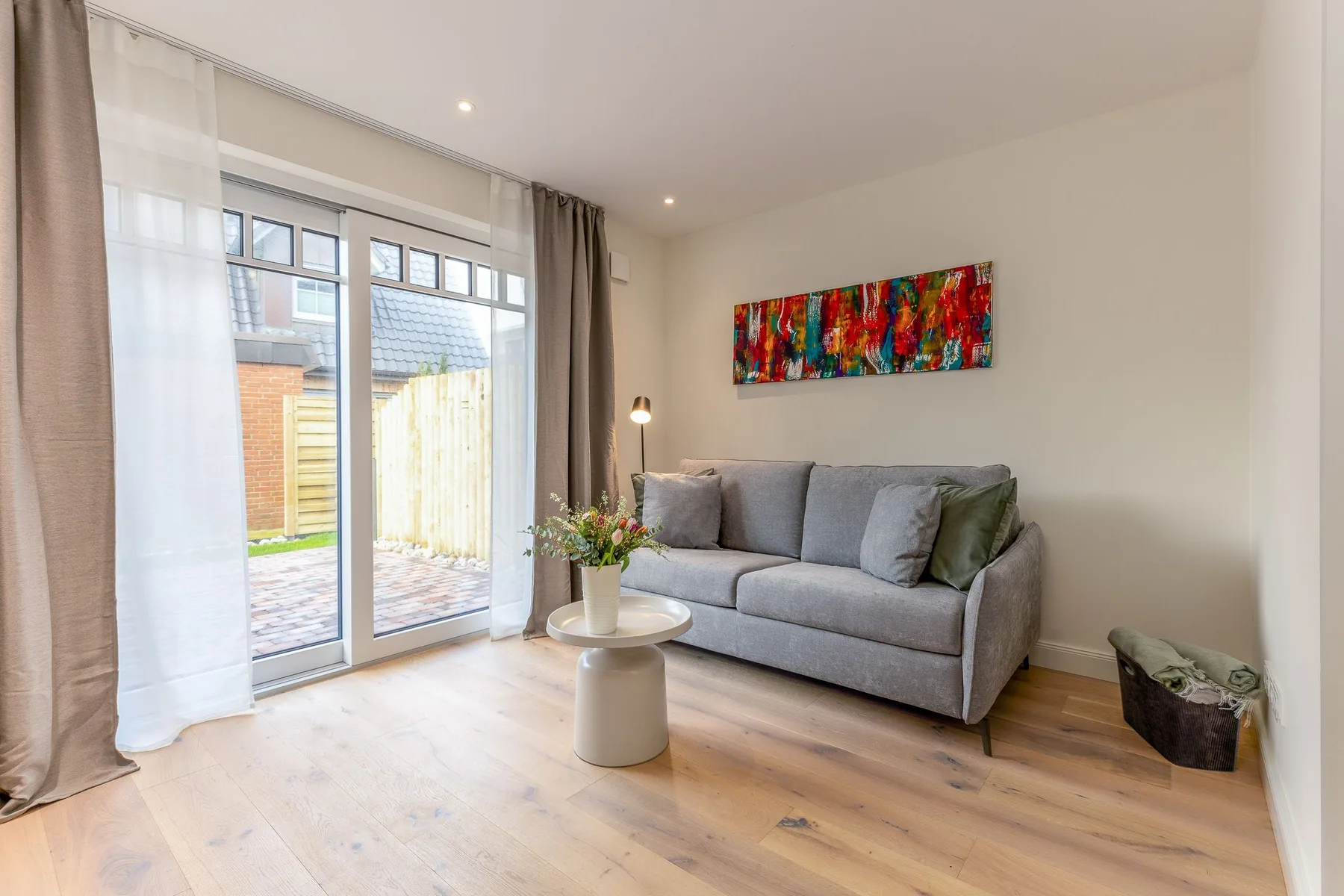 Exklusive Ferienwohnung auf Sylt mit Terrasse und moderner Ausstattung