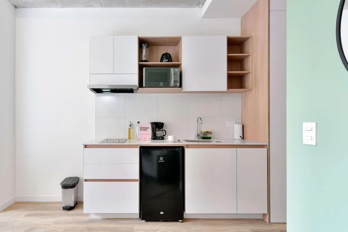 Radiant Loft in Chapinero w/ Balcony