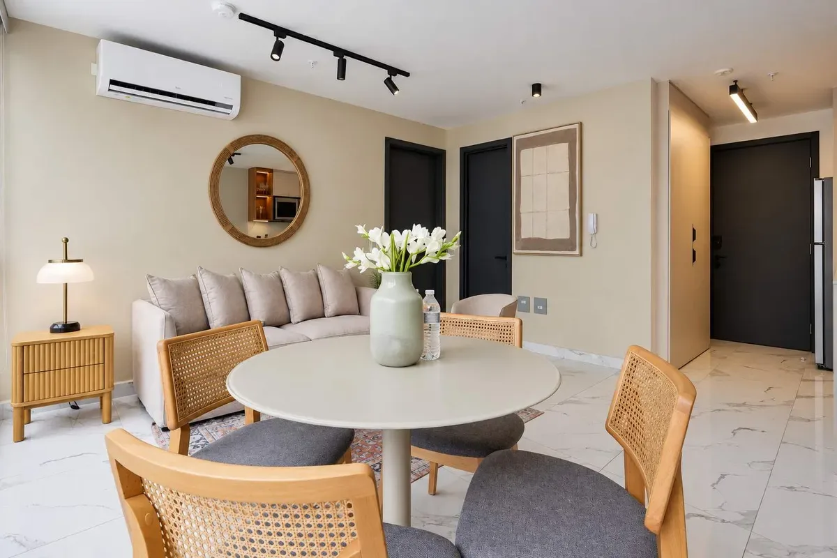 Tasteful 1BR in Obarrio w/ AC