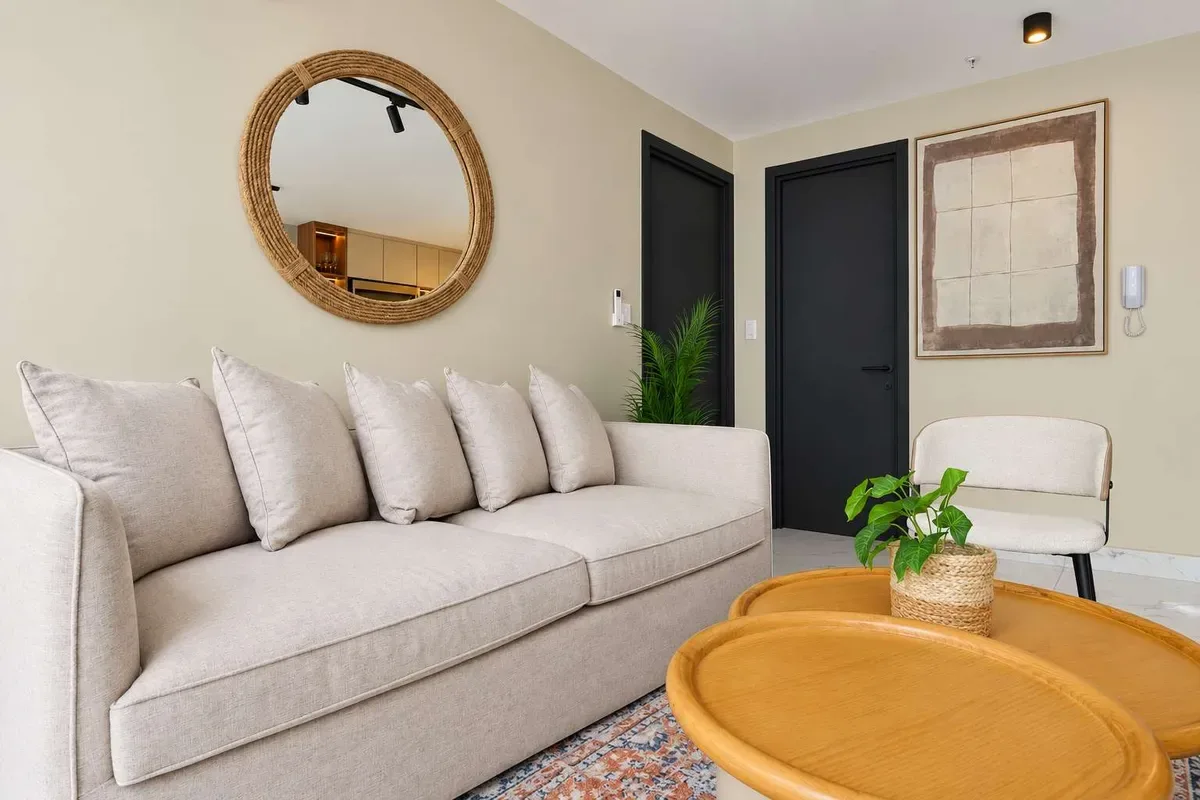 Tasteful 1BR in Obarrio w/ AC