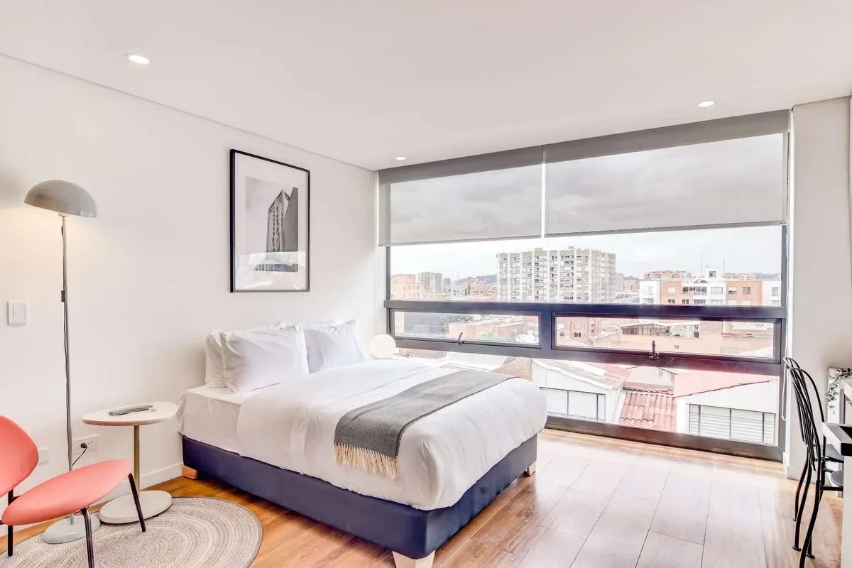 Beautiful Loft in Bogota w/ Gym