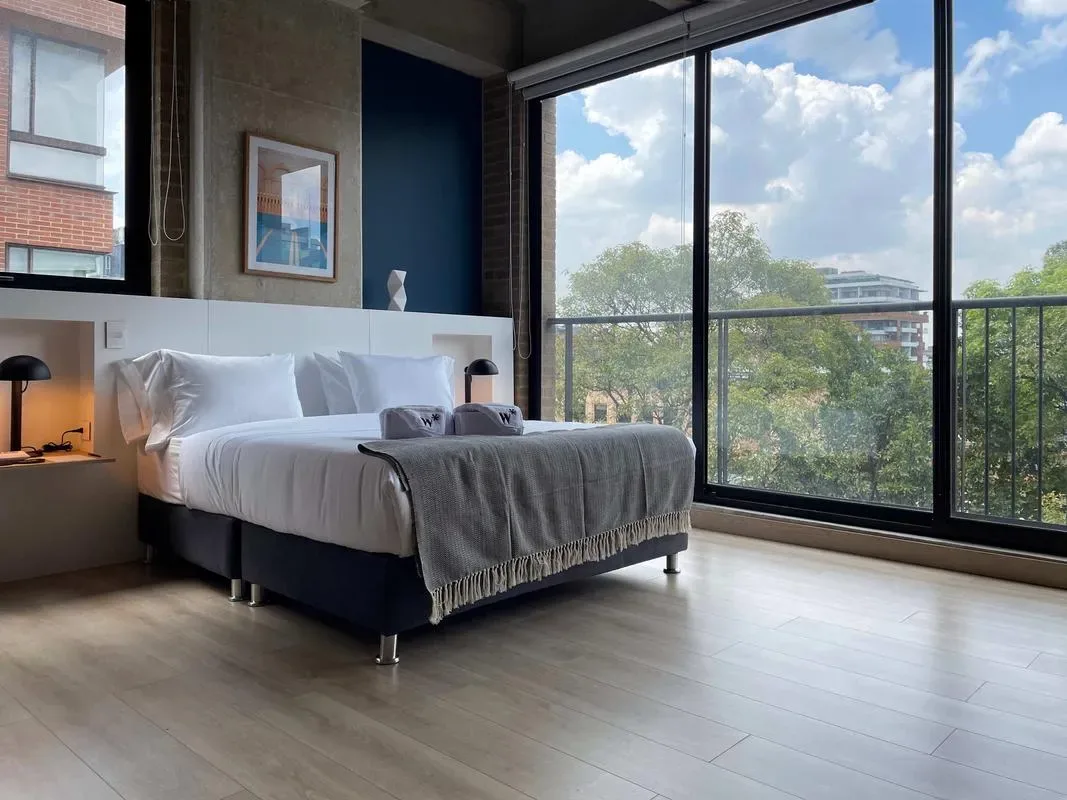 Splendid Loft in Parque 93