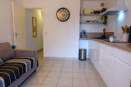 Central apartment near the beach