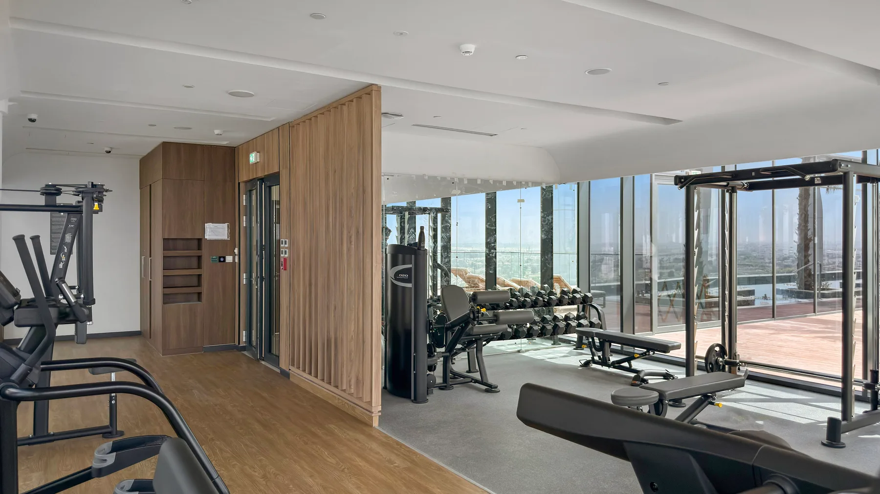Shared amenity