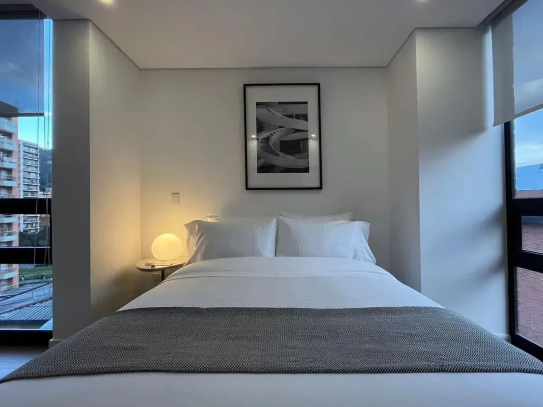 Compact Loft in Bogota w/ Gym