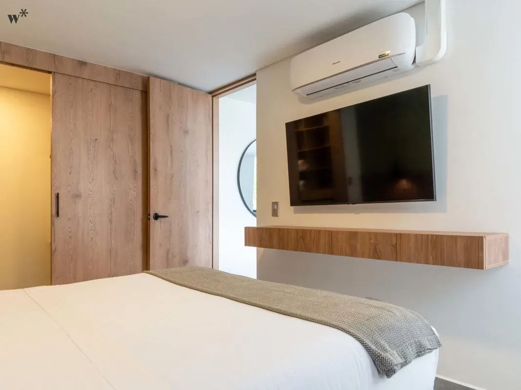 Intimate 2BR in Laureles w/ AC