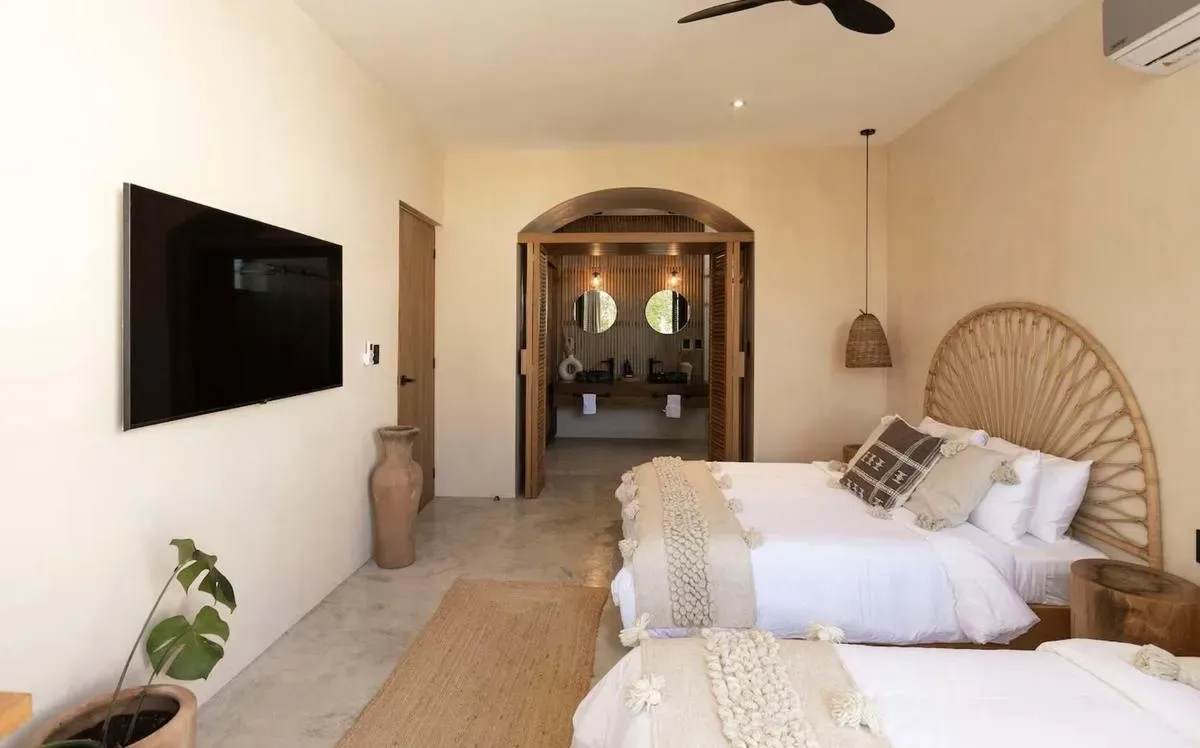 Marvelous 5BR Apartment with Pool in Tulum