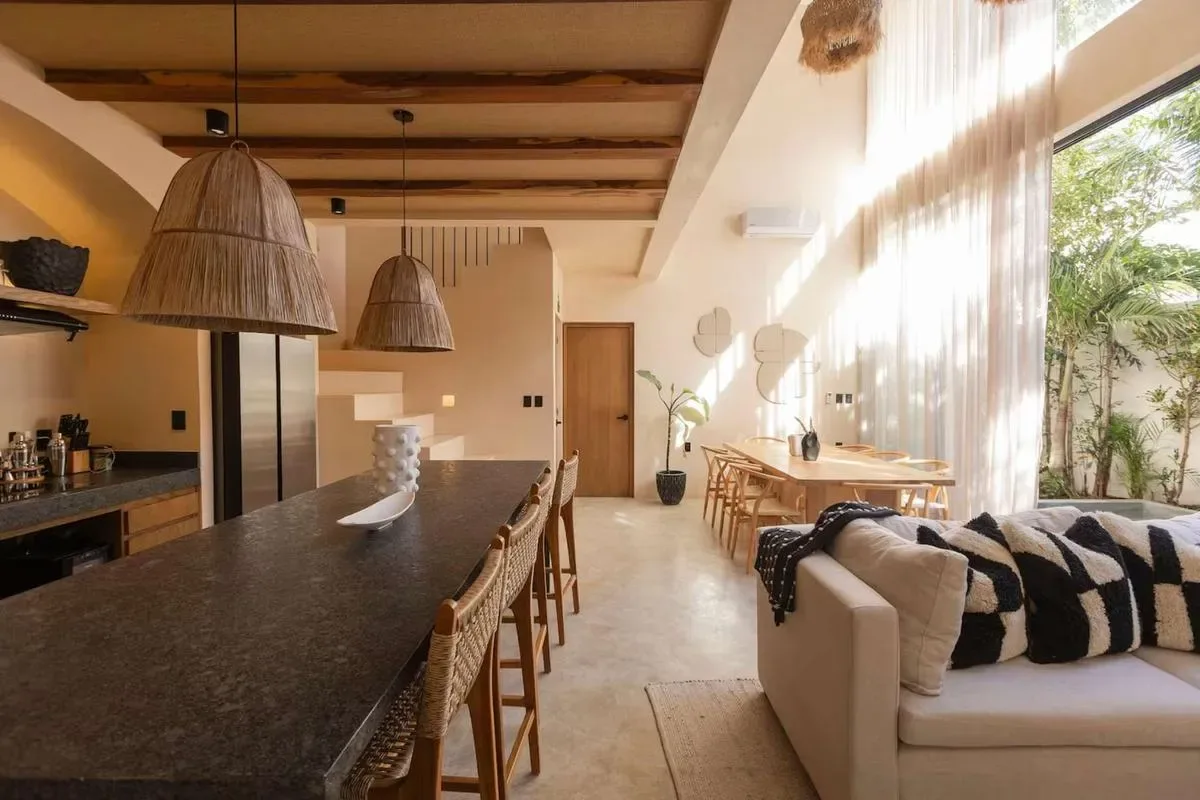Marvelous 5BR Apartment with Pool in Tulum