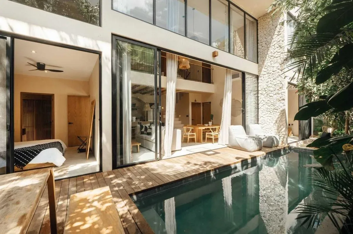 Marvelous 5BR Apartment with Pool in Tulum