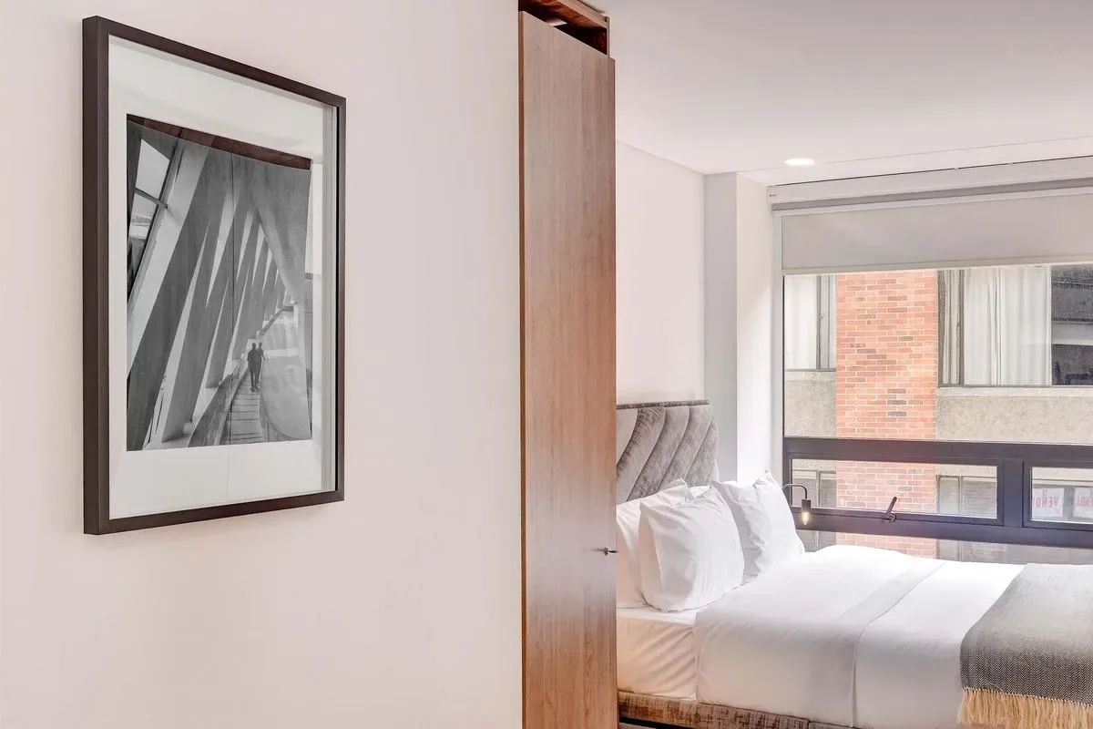 Perfect Loft in Bogota w/ Gym