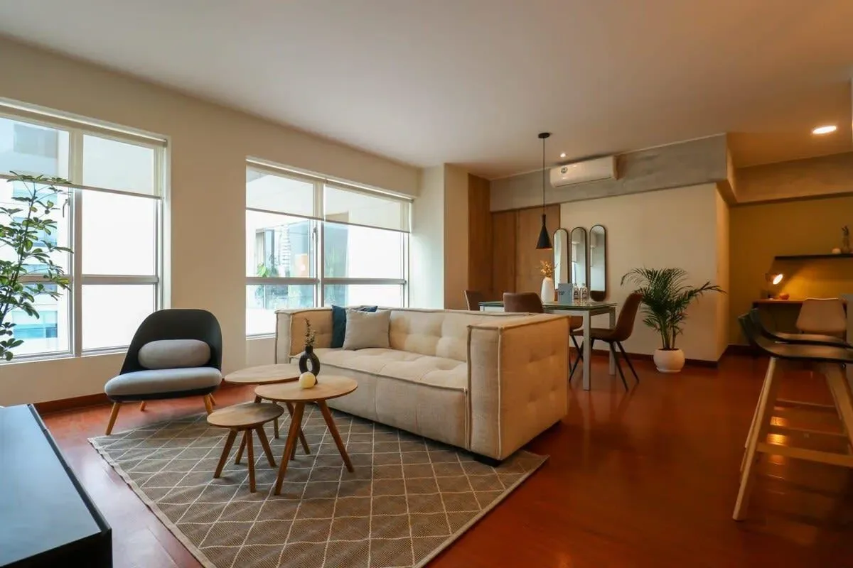 Comfy 2BR near Parque Kennedy in Miraflores