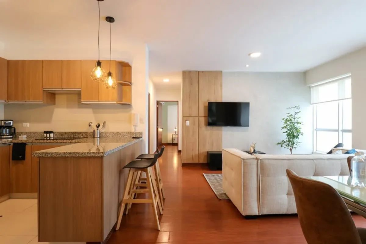 Comfy 2BR near Parque Kennedy in Miraflores