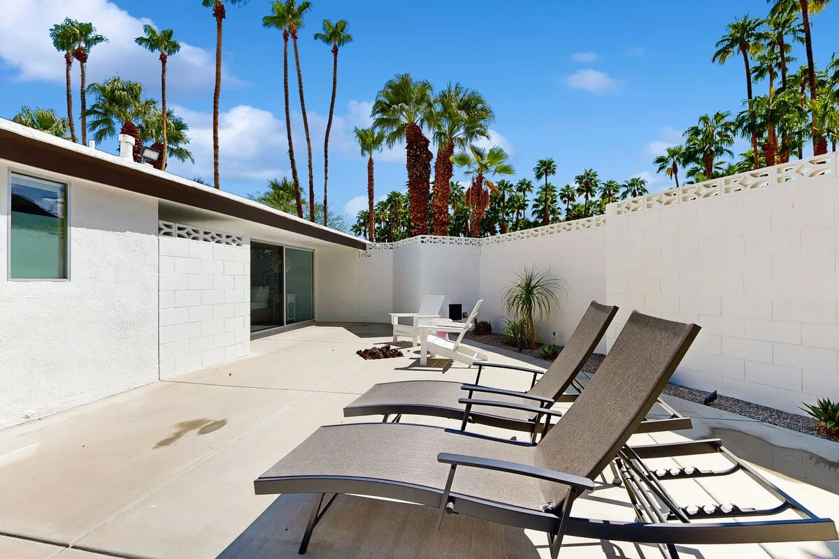 The Desert Lounge