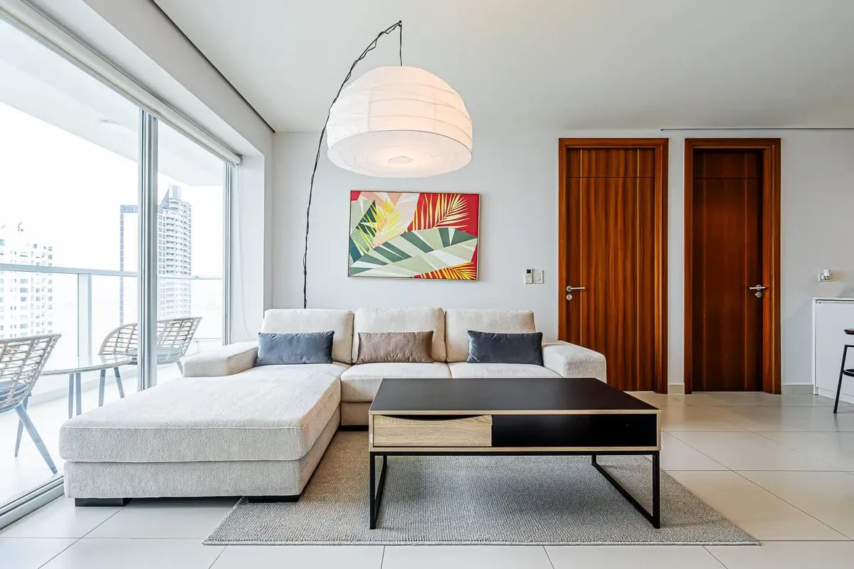 Stunning 2BR in Costa del Este w/ Balcony