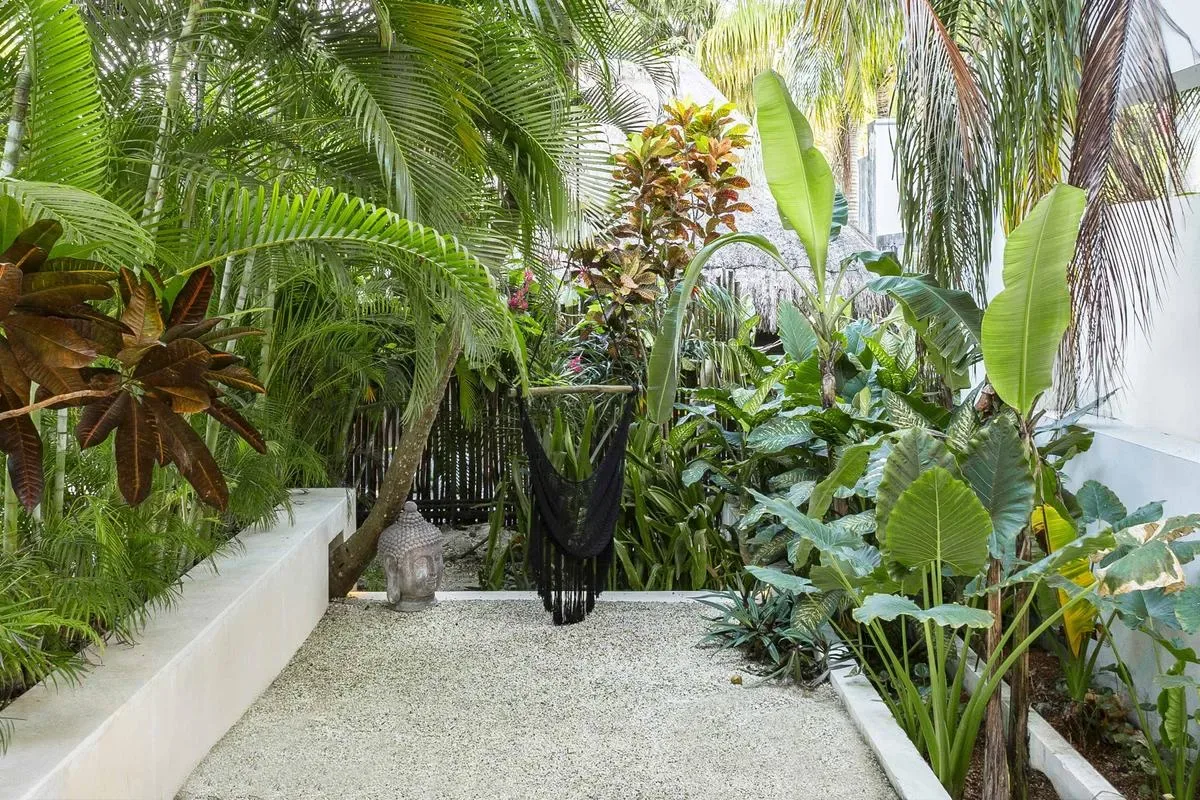 Nature-Inspired Villa by the Caribbean in Tulum