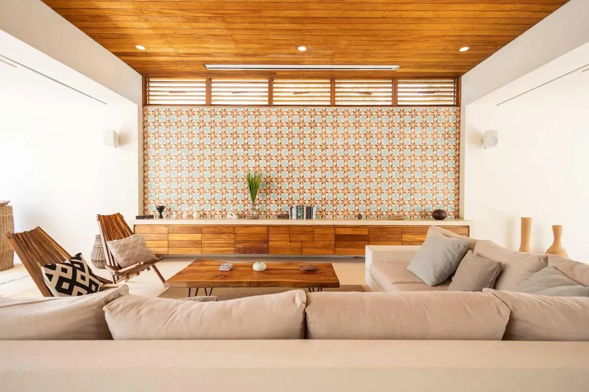 Nature-Inspired Villa by the Caribbean in Tulum
