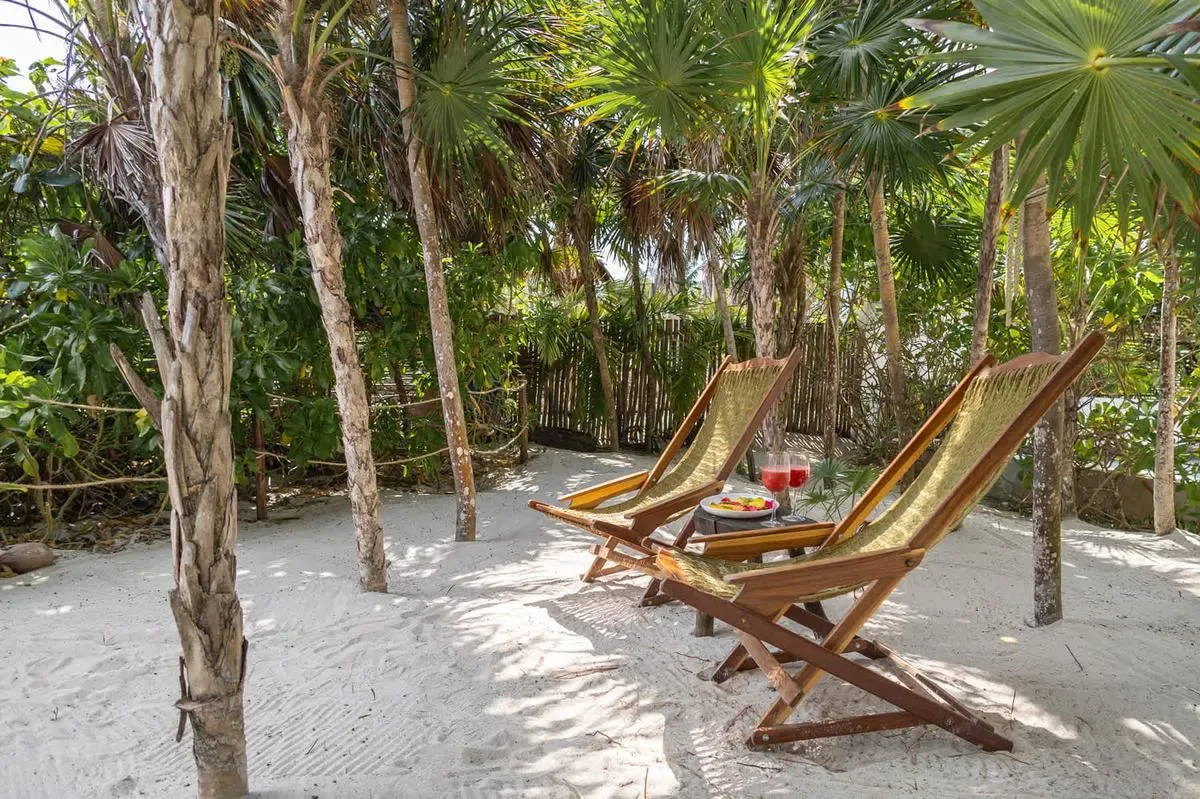 Nature-Inspired Villa by the Caribbean in Tulum