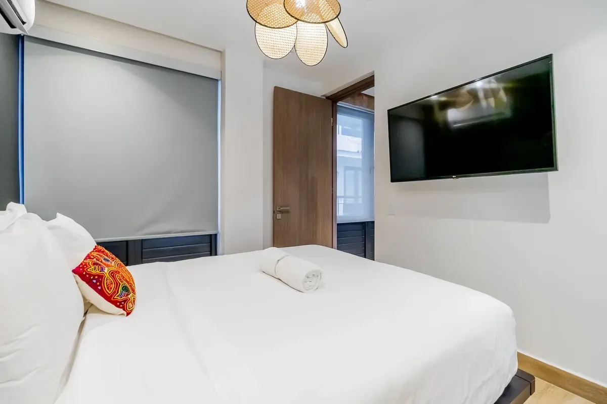 Classy 2BR in Casco Antiguo w/ Rooftop