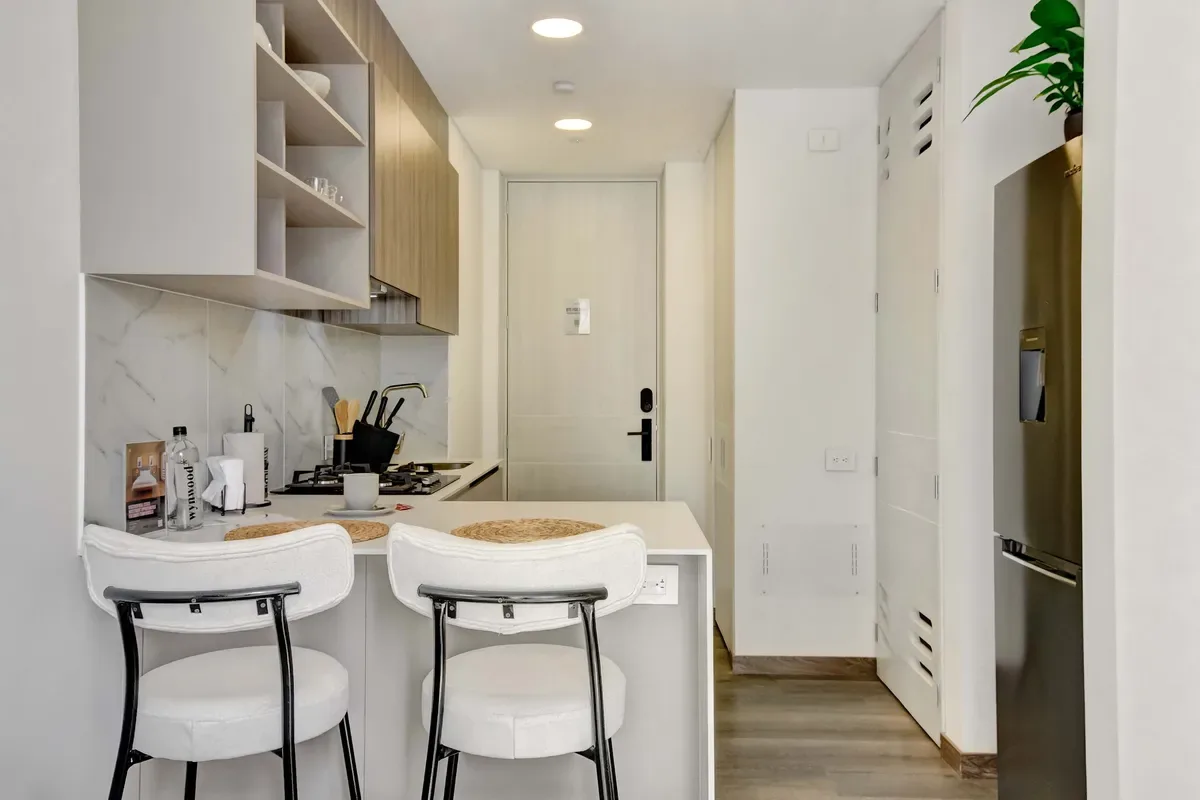 Luxury Loft in Chapinero w/ Gym
