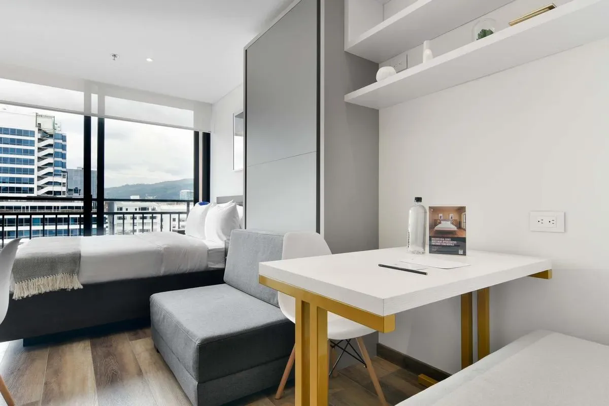 Premium Loft in Parque 93 w/ Balcony