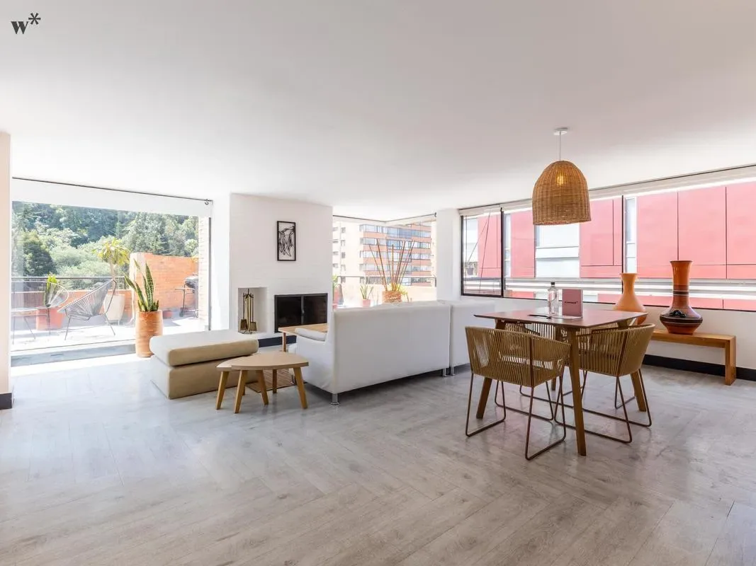 Classy 1BR Penthouse in Cabrera