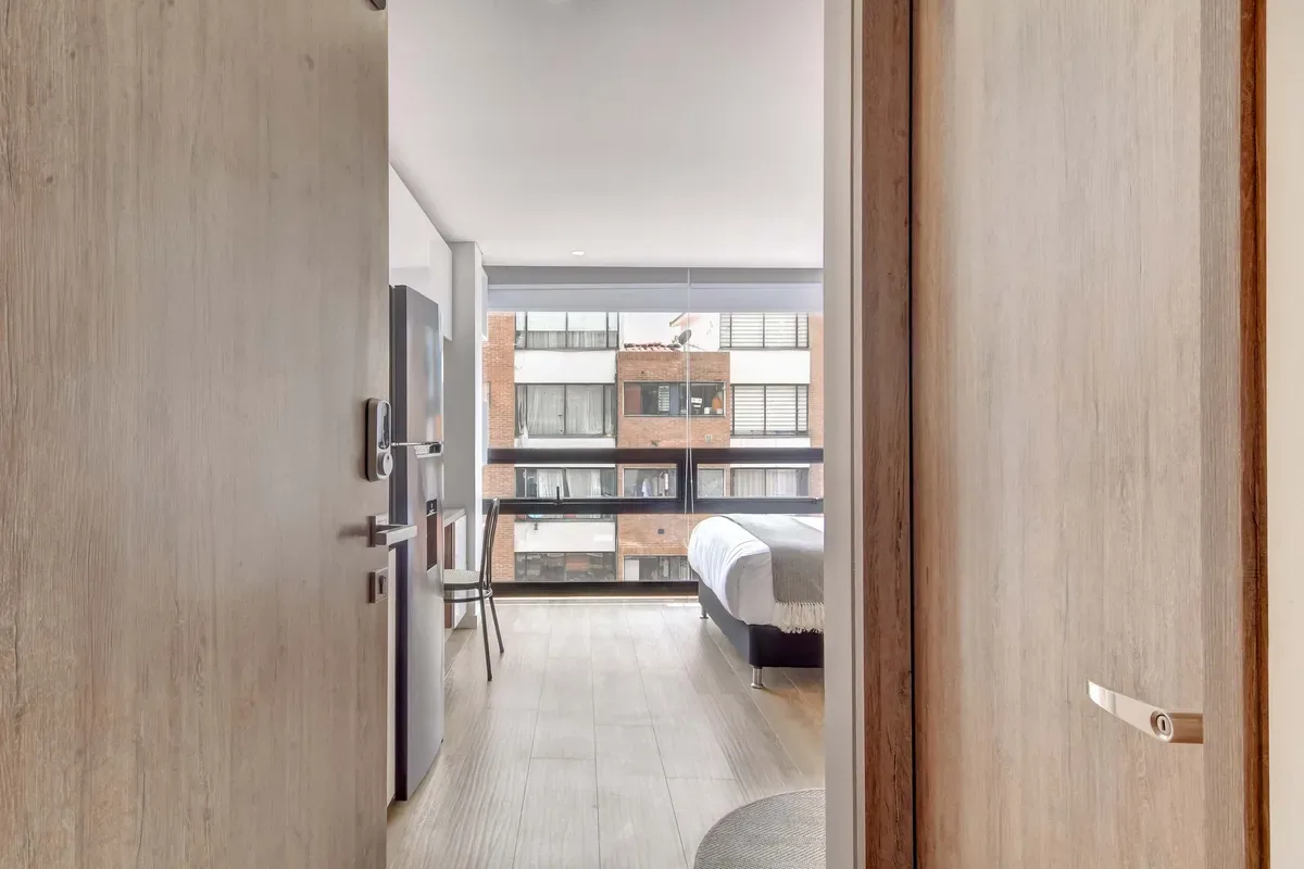 Stunning Loft in Bogota w/ Gym