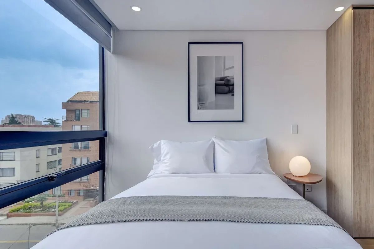 Stunning Loft in Bogota w/ Gym