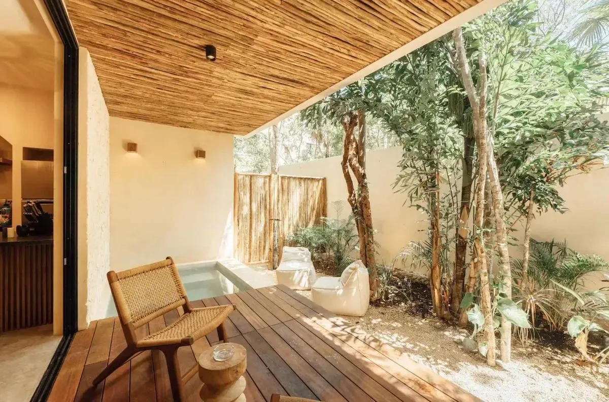 Bright 1BR Apartment with Pool in Tulum