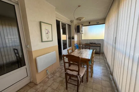 Apartment with balcony and parking Cagnes-sur-Mer