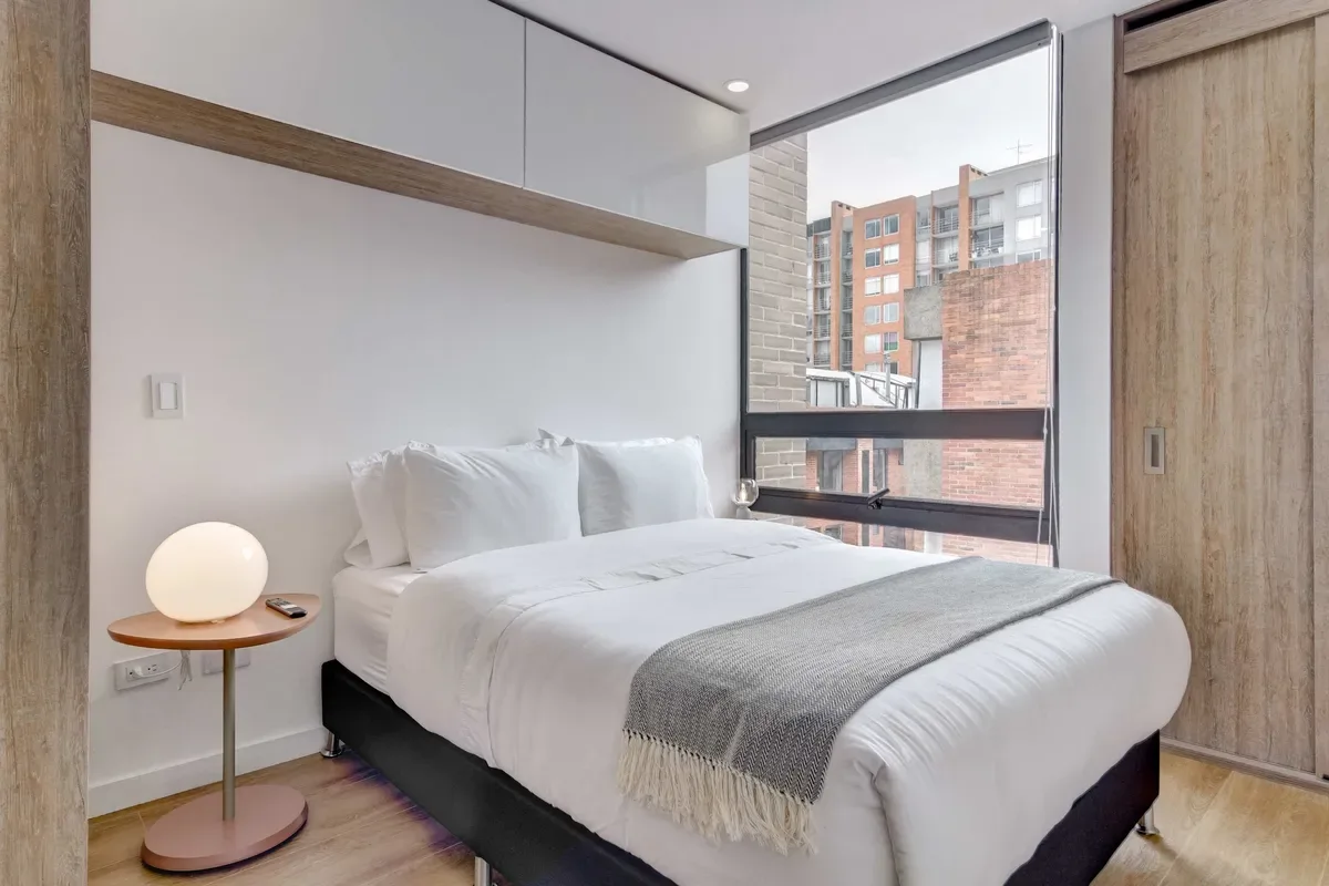 Gorgeous Loft in Bogota w/ Gym