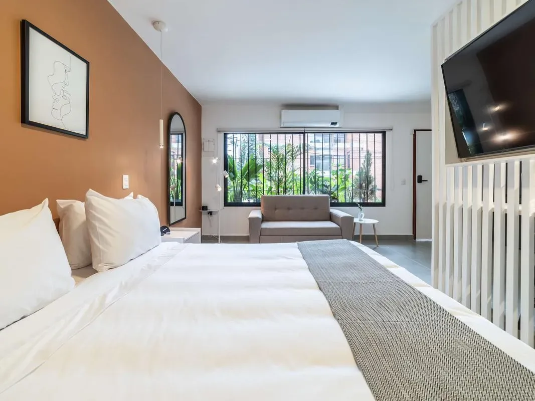 Modern Loft in El Poblado w/ Jacuzzi