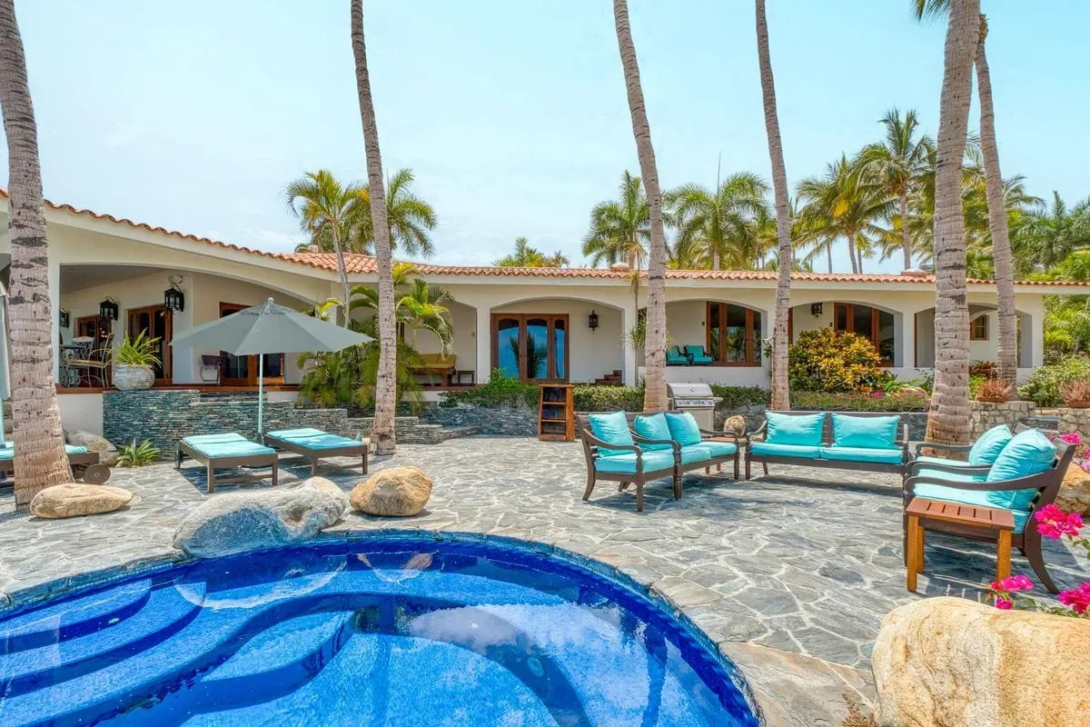 Villa Oasis 6BR w/Gulf of California View