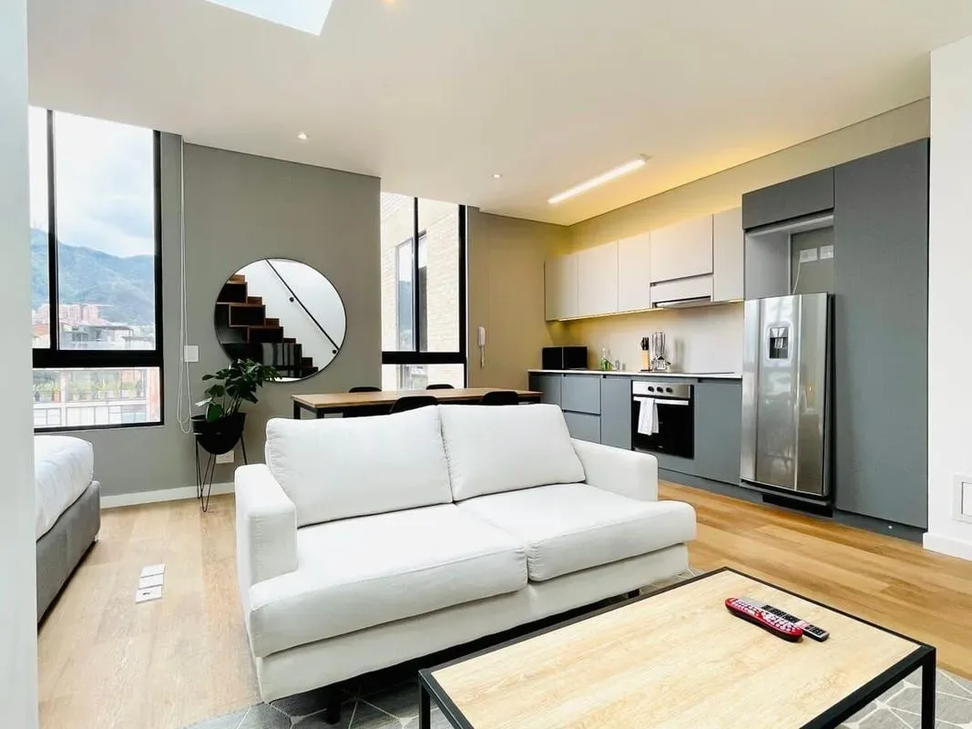 Modern Duplex in Parque Virrey