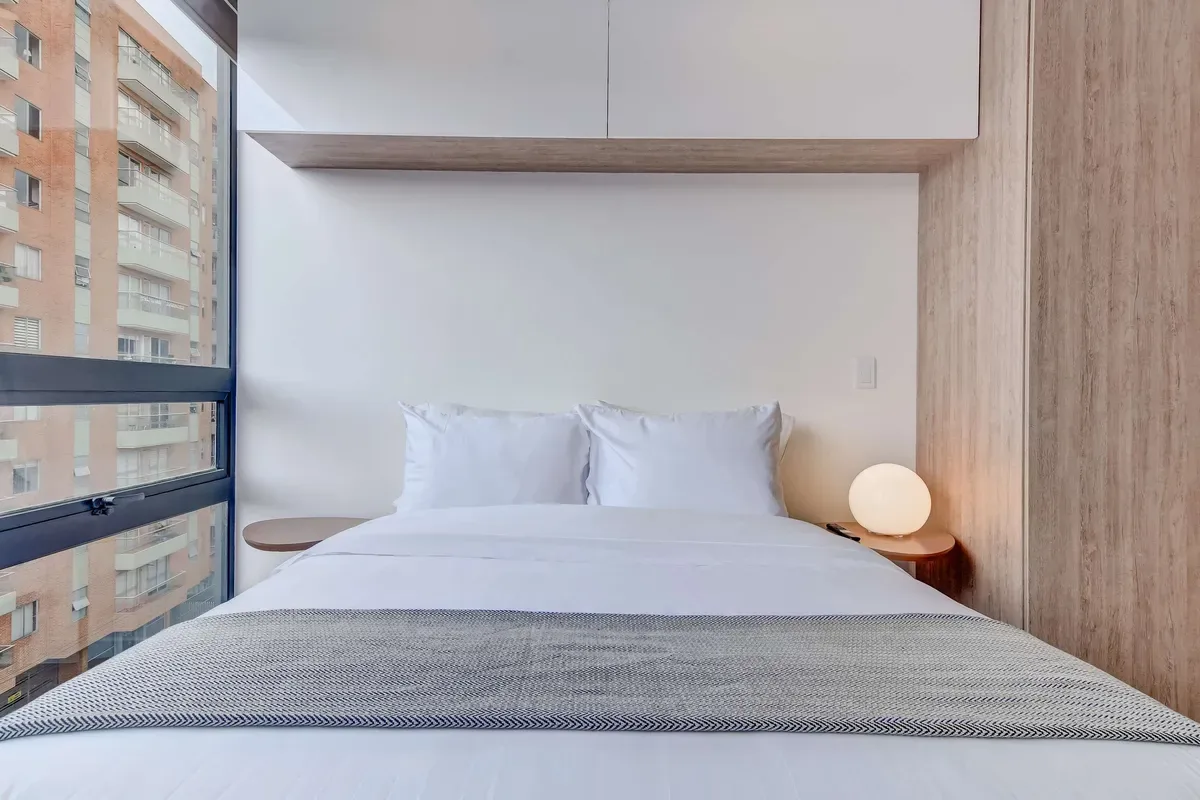 Premium Loft in Bogota w/ Gym