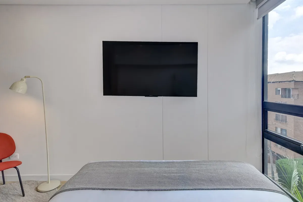 Premium Loft in Bogota w/ Gym