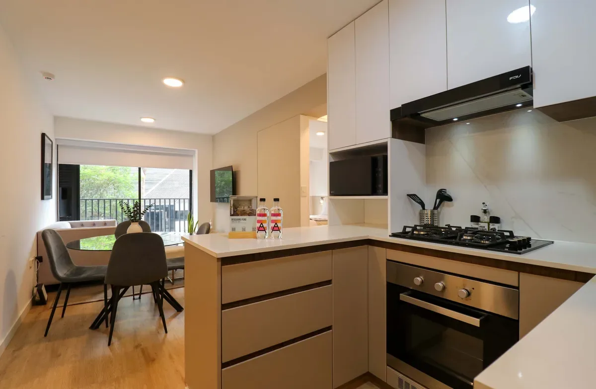 Comfortable Living 2BR w/ Balcony in San Isidro