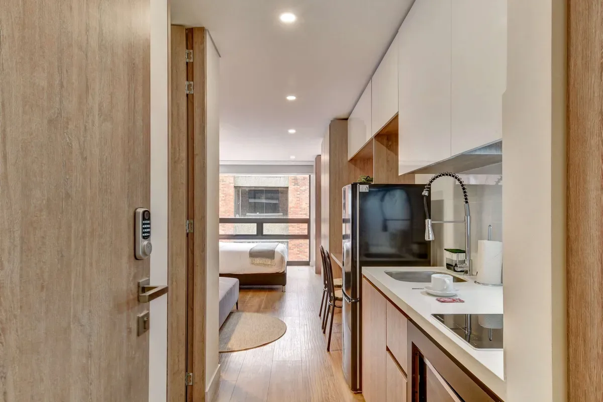 Signature Loft in Bogota w/ Gym